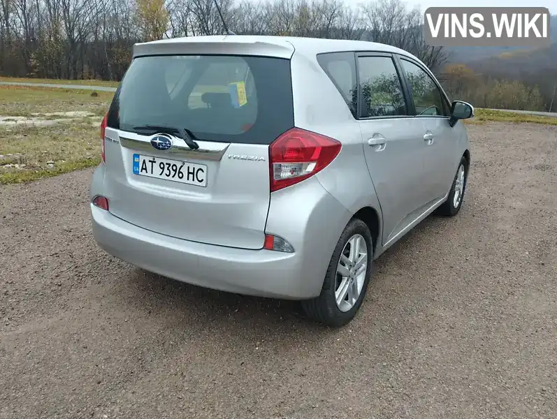 JTDKC3C3806003216 Subaru Trezia 2012 Хетчбек 1.4 л. Фото 4