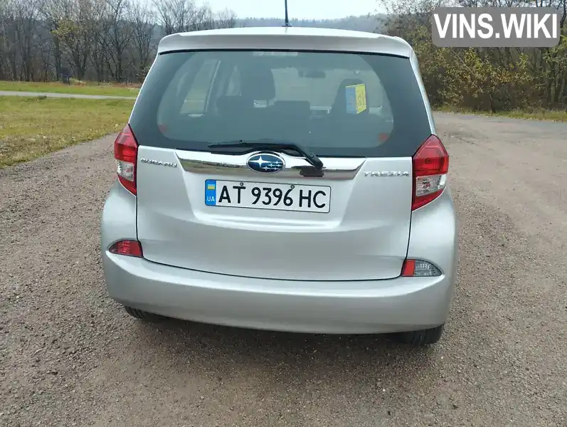 JTDKC3C3806003216 Subaru Trezia 2012 Хетчбек 1.4 л. Фото 6