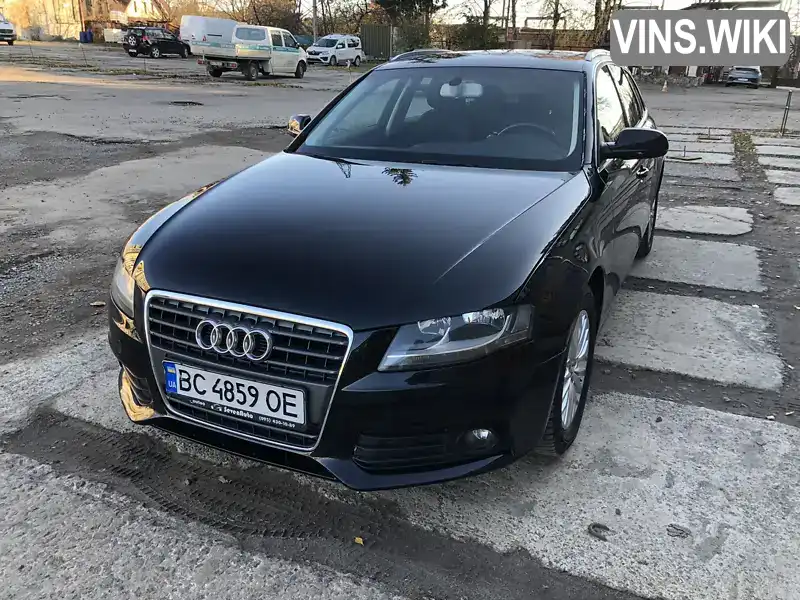 Універсал Audi A4 2009 1.8 л. Ручна / Механіка обл. Львівська, Львів - Фото 1/20