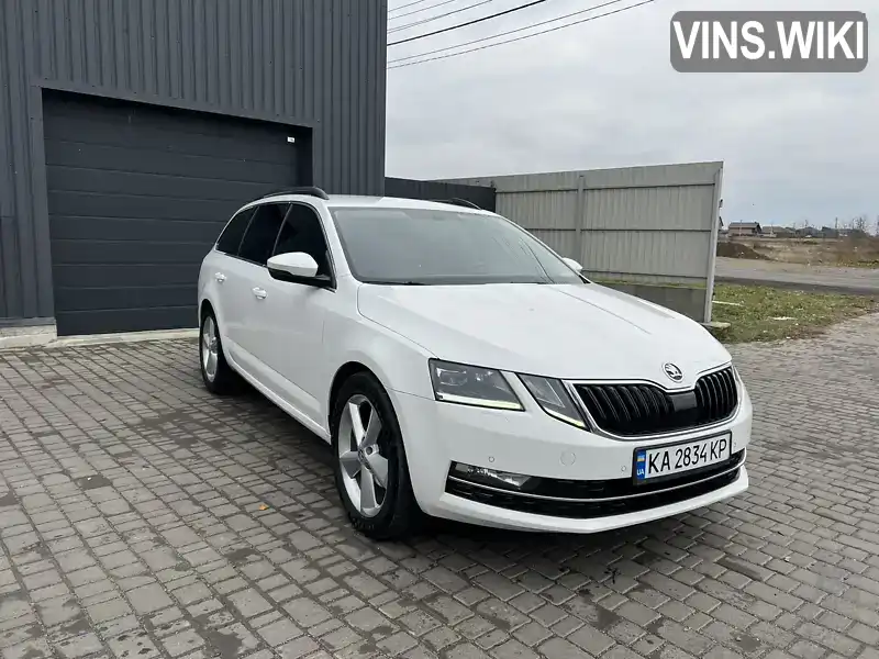 Універсал Skoda Octavia 2018 1.97 л. Автомат обл. Черкаська, Умань - Фото 1/17