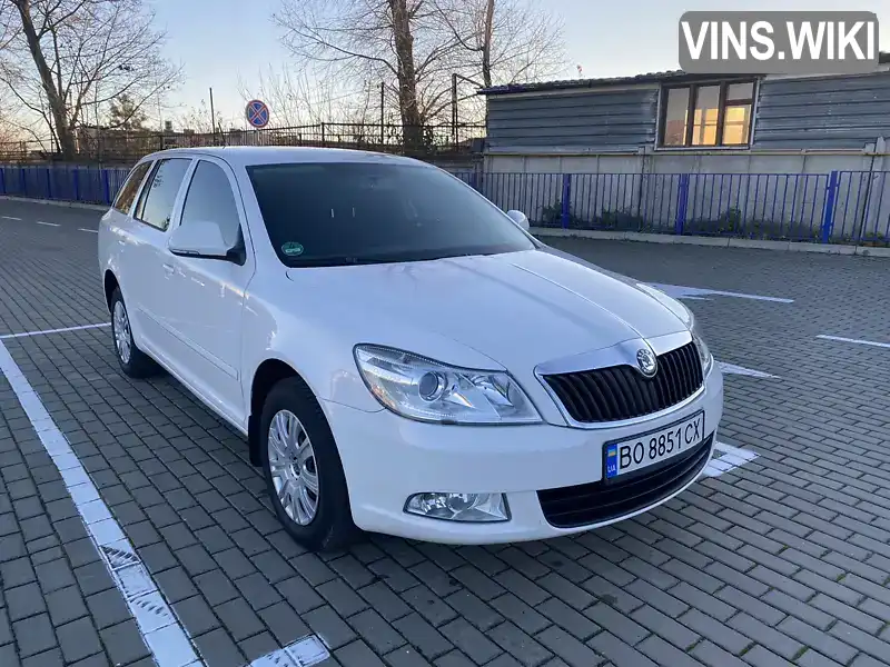 Універсал Skoda Octavia 2012 1.6 л. Ручна / Механіка обл. Тернопільська, Тернопіль - Фото 1/21