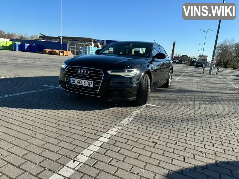 Седан Audi A6 2015 2 л. Автомат обл. Івано-Франківська, Коломия - Фото 1/21