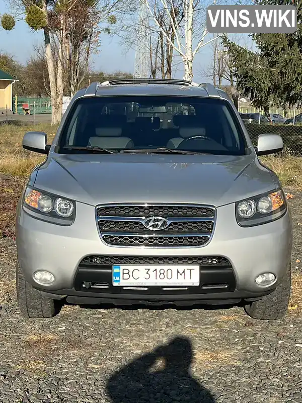 Позашляховик / Кросовер Hyundai Santa FE 2006 2.2 л. Автомат обл. Львівська, Стрий - Фото 1/21