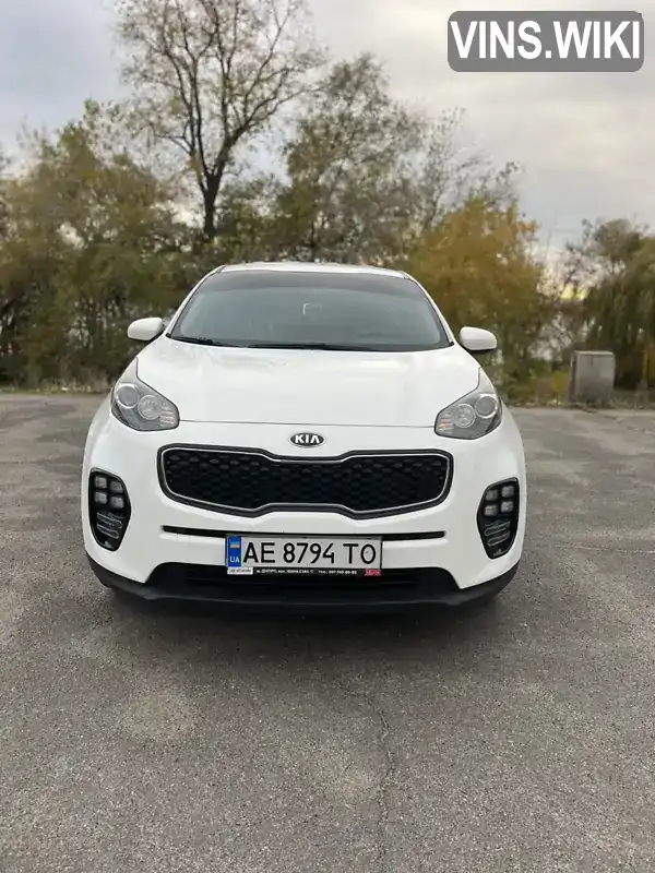 Позашляховик / Кросовер Kia Sportage 2016 1.69 л. Автомат обл. Дніпропетровська, Дніпро (Дніпропетровськ) - Фото 1/20