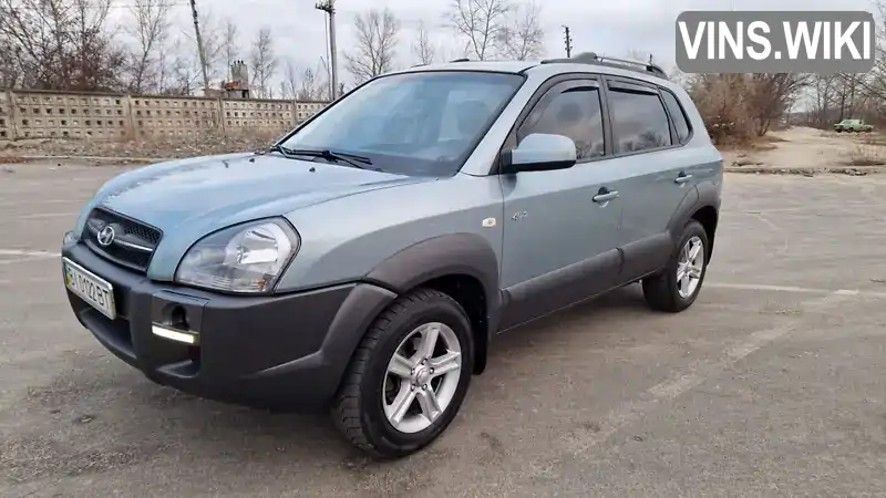 Позашляховик / Кросовер Hyundai Tucson 2007 1.98 л. Автомат обл. Полтавська, Кременчук - Фото 1/21