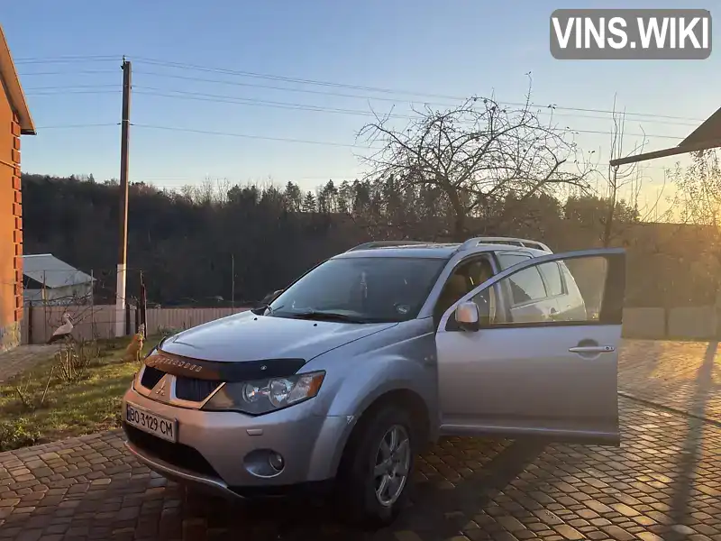 Позашляховик / Кросовер Mitsubishi Outlander 2007 2.18 л. Ручна / Механіка обл. Тернопільська, Чортків - Фото 1/11