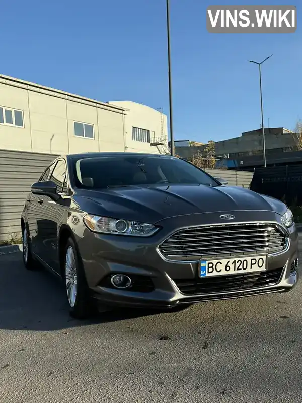 Седан Ford Fusion 2014 2 л. Автомат обл. Житомирська, Житомир - Фото 1/21