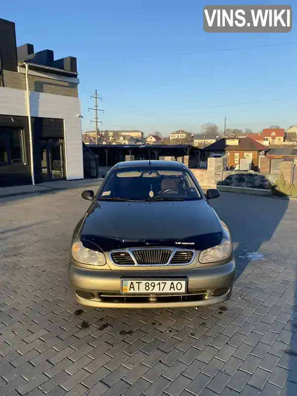 Седан Daewoo Lanos 2004 1.5 л. Ручна / Механіка обл. Івано-Франківська, Городенка - Фото 1/13