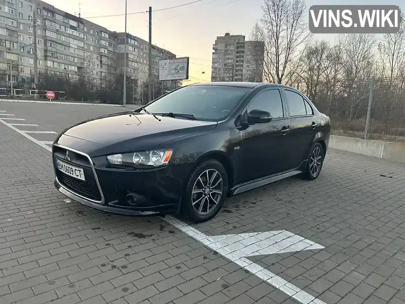 Седан Mitsubishi Lancer 2016 2.36 л. Варіатор обл. Сумська, Суми - Фото 1/21