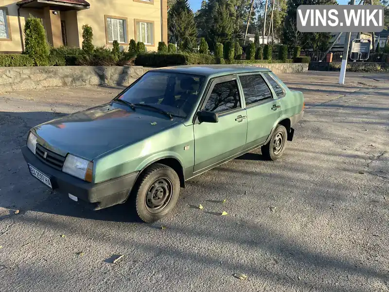 Седан ВАЗ / Lada 21099 2008 1.57 л. обл. Черкасская, Черкассы - Фото 1/21