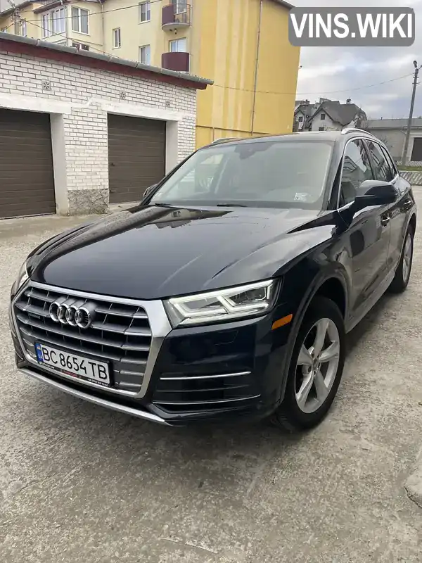 Позашляховик / Кросовер Audi Q5 2019 1.98 л. Автомат обл. Львівська, Самбір - Фото 1/18