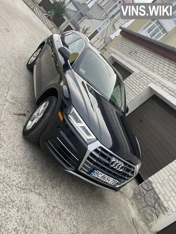 WA1BNAFY5L2035777 Audi Q5 2019 Внедорожник / Кроссовер 1.98 л. Фото 2