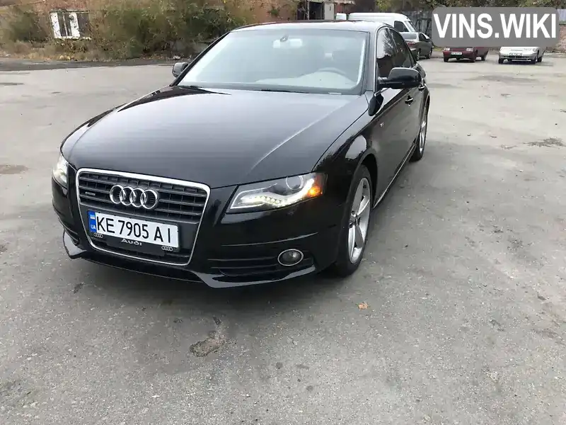 Седан Audi A4 2012 1.98 л. Автомат обл. Дніпропетровська, Дніпро (Дніпропетровськ) - Фото 1/21