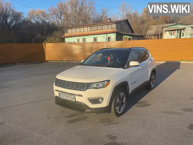 Позашляховик / Кросовер Jeep Compass 2019 2.36 л. Автомат обл. Чернігівська, Чернігів - Фото 1/21