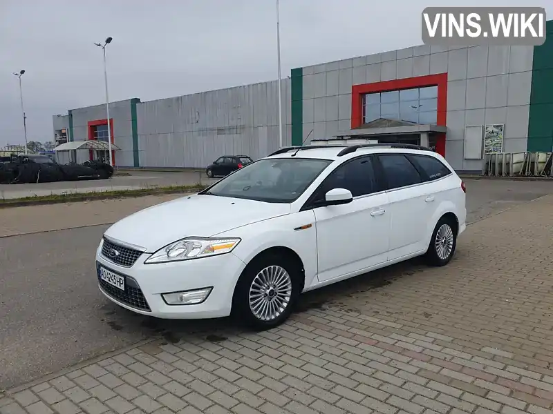 Універсал Ford Mondeo 2007 2 л. Ручна / Механіка обл. Закарпатська, Хуст - Фото 1/9