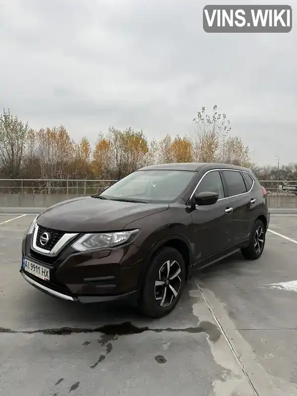 Позашляховик / Кросовер Nissan X-Trail 2019 2 л. Ручна / Механіка обл. Київська, Київ - Фото 1/15