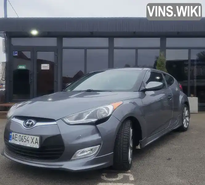 Хетчбек Hyundai Veloster 2016 1.59 л. Варіатор обл. Дніпропетровська, Кривий Ріг - Фото 1/21