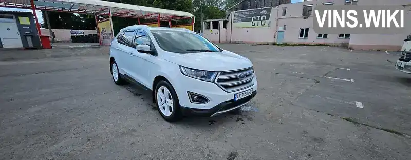 Позашляховик / Кросовер Ford Edge 2017 2 л. Автомат обл. Харківська, Харків - Фото 1/17