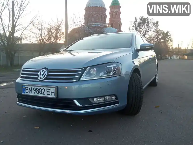 Универсал Volkswagen Passat 2013 1.6 л. Ручная / Механика обл. Сумская, Тростянец - Фото 1/19