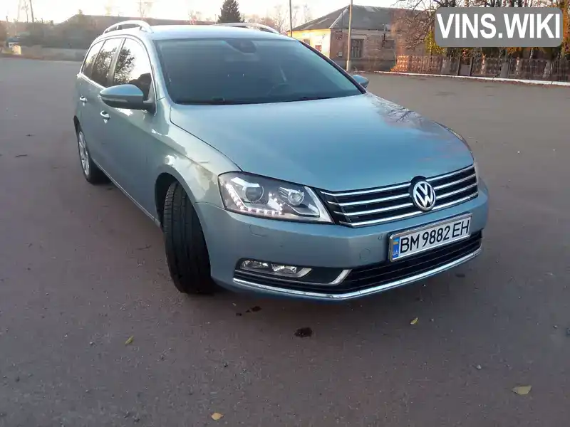 WVWZZZ3CZDE115161 Volkswagen Passat 2013 Універсал 1.6 л. Фото 2