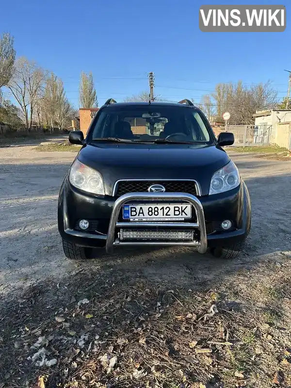 Позашляховик / Кросовер Daihatsu Terios 2008 1.5 л. Автомат обл. Кіровоградська, Кропивницький (Кіровоград) - Фото 1/12