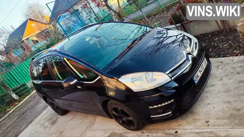 Мікровен Citroen C4 Picasso 2011 1.6 л. Ручна / Механіка обл. Рівненська, location.city.zoria - Фото 1/21