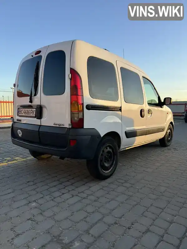 Мінівен Renault Kangoo 2004 1.46 л. Ручна / Механіка обл. Львівська, Львів - Фото 1/21