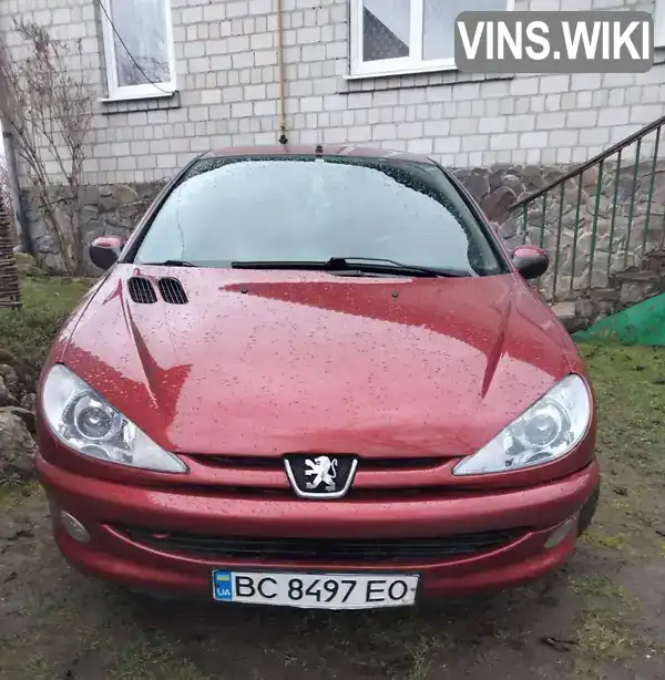 Хетчбек Peugeot 206 2002 1.36 л. Автомат обл. Львівська, Львів - Фото 1/13