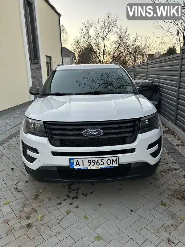 Позашляховик / Кросовер Ford Explorer 2018 null_content л. Автомат обл. Київська, Буча - Фото 1/19