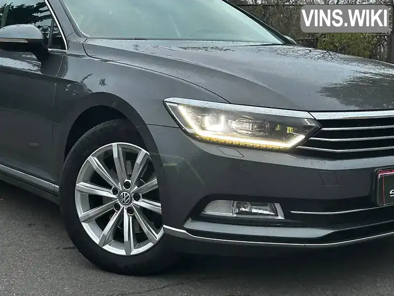 Універсал Volkswagen Passat 2017 1.97 л. Автомат обл. Миколаївська, Миколаїв - Фото 1/21