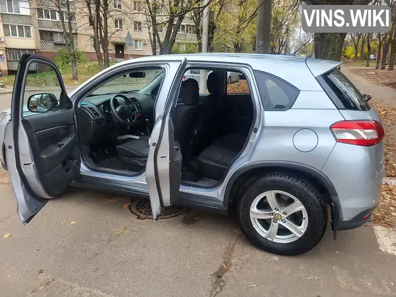 VF3BUAFZMCZ801510 Peugeot 4008 2012 Внедорожник / Кроссовер 2 л. Фото 9