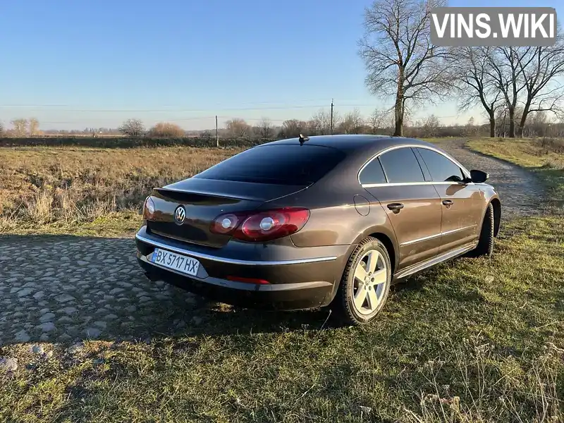 Купе Volkswagen CC / Passat CC 2011 1.97 л. Ручна / Механіка обл. Хмельницька, Стара Синява - Фото 1/21