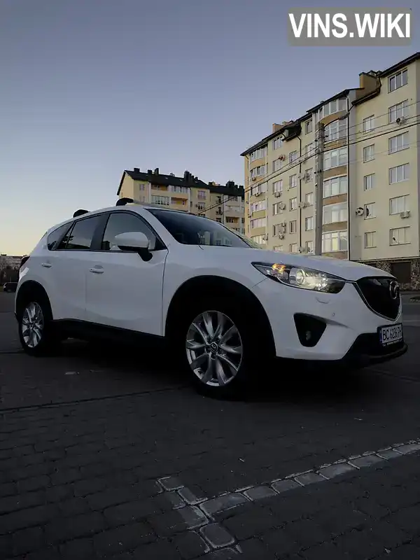 Позашляховик / Кросовер Mazda CX-5 2013 2.2 л. Ручна / Механіка обл. Львівська, Стрий - Фото 1/21