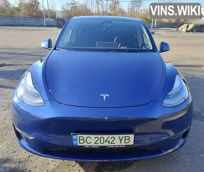 Позашляховик / Кросовер Tesla Model Y 2024 null_content л. Автомат обл. Львівська, Червоноград - Фото 1/12