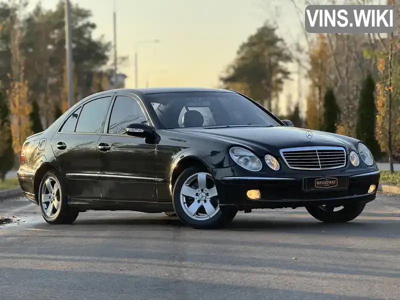 Седан Mercedes-Benz E-Class 2003 1.8 л. Автомат обл. Київська, Біла Церква - Фото 1/21