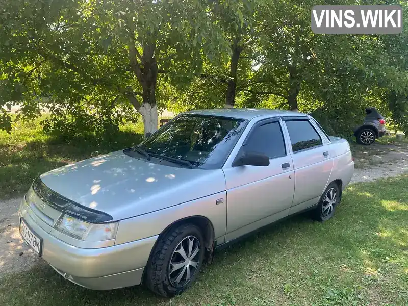 Седан ВАЗ / Lada 2110 2006 1.6 л. Ручна / Механіка обл. Хмельницька, Чемерівці - Фото 1/9