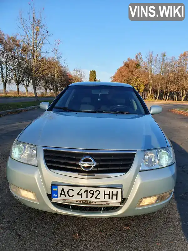 Седан Nissan Almera 2006 1.6 л. Автомат обл. Волинська, location.city.volodymyr - Фото 1/21