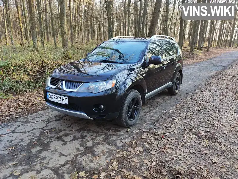 Внедорожник / Кроссовер Mitsubishi Outlander XL 2008 2.4 л. Вариатор обл. Винницкая, Гнивань - Фото 1/21