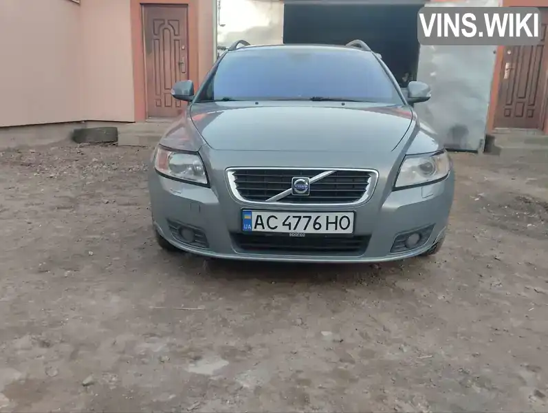 Універсал Volvo V50 2009 1.6 л. Ручна / Механіка обл. Волинська, Іваничі - Фото 1/21