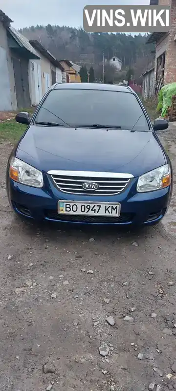 Седан Kia Cerato 2008 1.59 л. обл. Тернопільська, Кременець - Фото 1/9