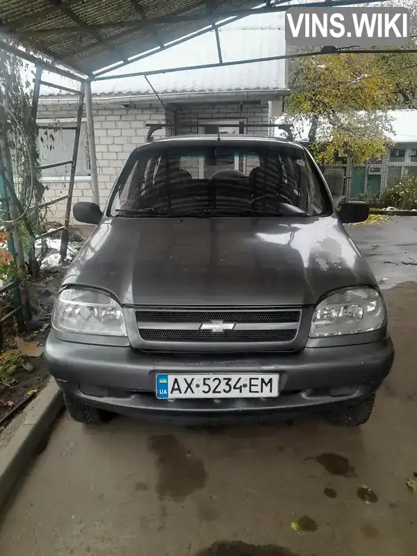 Позашляховик / Кросовер Chevrolet Niva 2006 1.69 л. Ручна / Механіка обл. Харківська, Харків - Фото 1/11