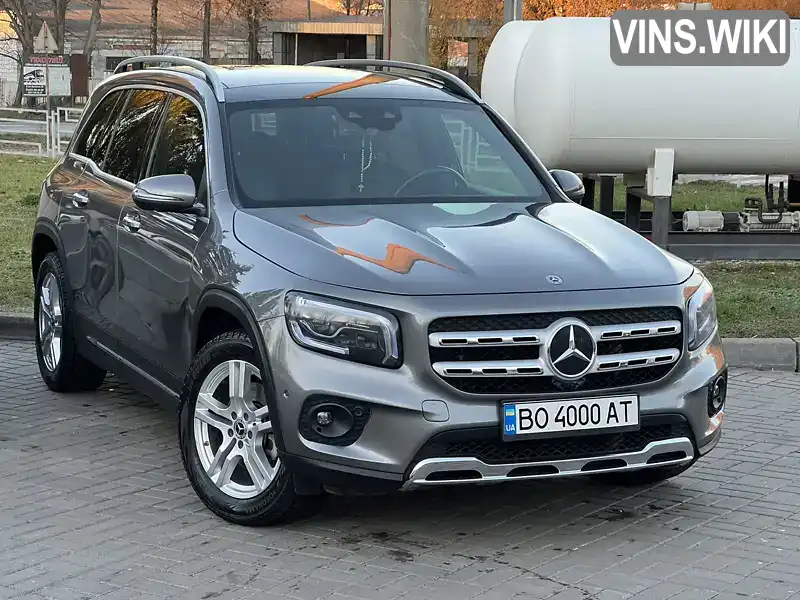 Позашляховик / Кросовер Mercedes-Benz GLB-Class 2019 1.99 л. Робот обл. Тернопільська, Тернопіль - Фото 1/20