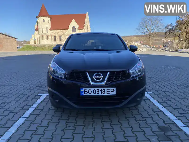 Позашляховик / Кросовер Nissan Qashqai 2013 null_content л. Ручна / Механіка обл. Тернопільська, Бережани - Фото 1/21