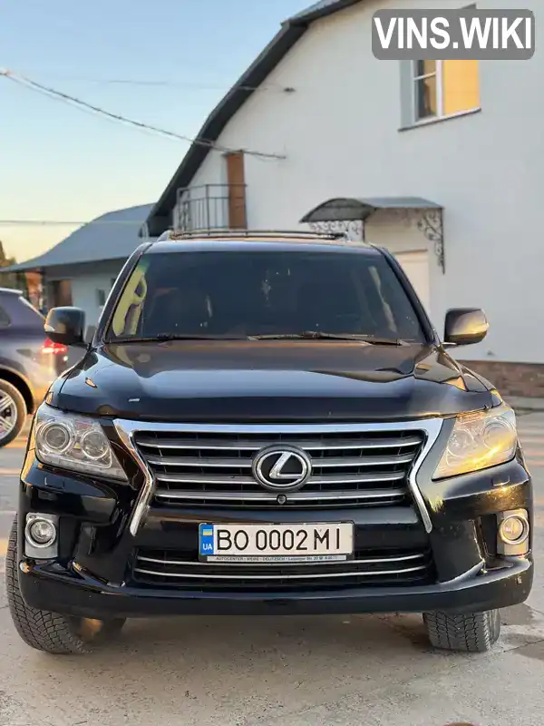 Позашляховик / Кросовер Lexus LX 2013 5.66 л. обл. Тернопільська, Тернопіль - Фото 1/14