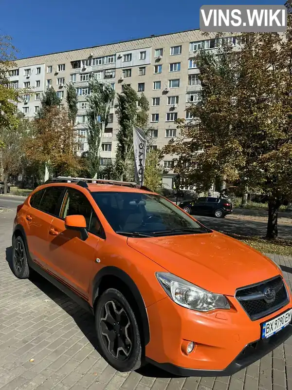 Позашляховик / Кросовер Subaru XV 2013 2 л. Варіатор обл. Дніпропетровська, Павлоград - Фото 1/13