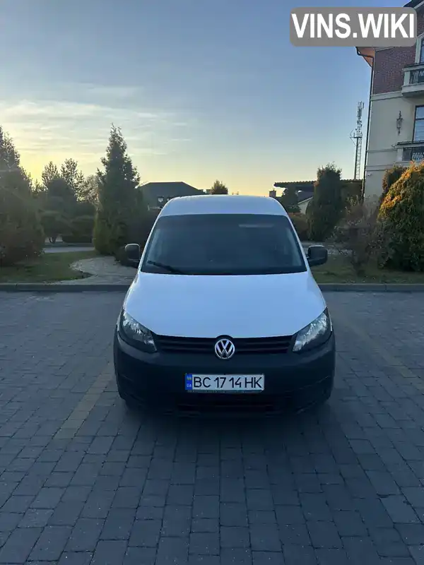 Мінівен Volkswagen Caddy 2013 null_content л. Ручна / Механіка обл. Львівська, Львів - Фото 1/13