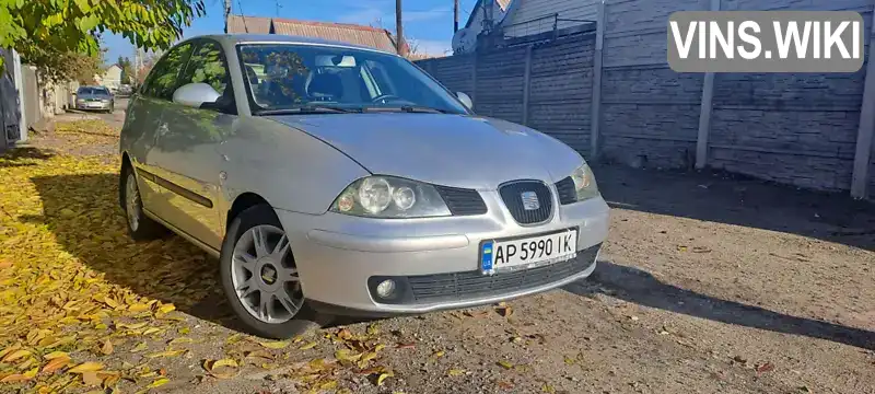 Хэтчбек SEAT Ibiza 2002 1.39 л. Ручная / Механика обл. Запорожская, Запорожье - Фото 1/14