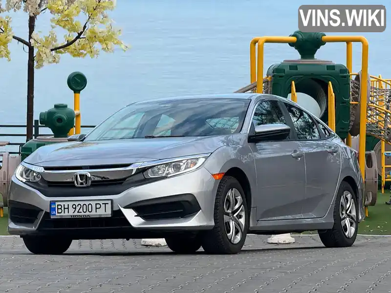 Седан Honda Civic 2017 2 л. обл. Одеська, Одеса - Фото 1/19