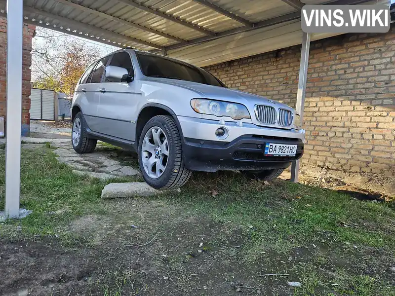 Позашляховик / Кросовер BMW X5 2001 2.93 л. Автомат обл. Кіровоградська, Кропивницький (Кіровоград) - Фото 1/9