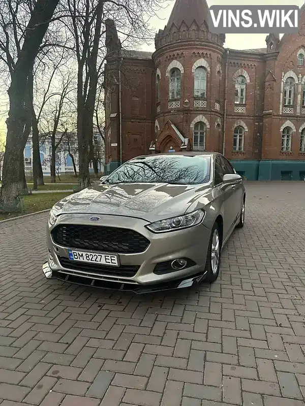 Седан Ford Fusion 2015 null_content л. Автомат обл. Сумська, Суми - Фото 1/10